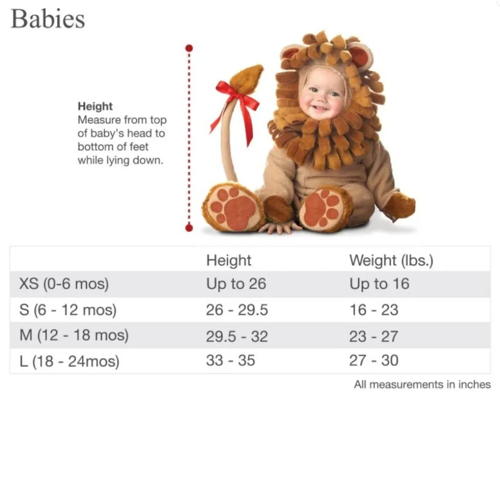 Fox Halloween Costume 12/18 mths Orange 3 Pc Jumpsuit, Tail, Hood Unisex Toddler